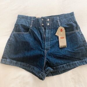 Levi's Women's Plus Size Denim Shorts